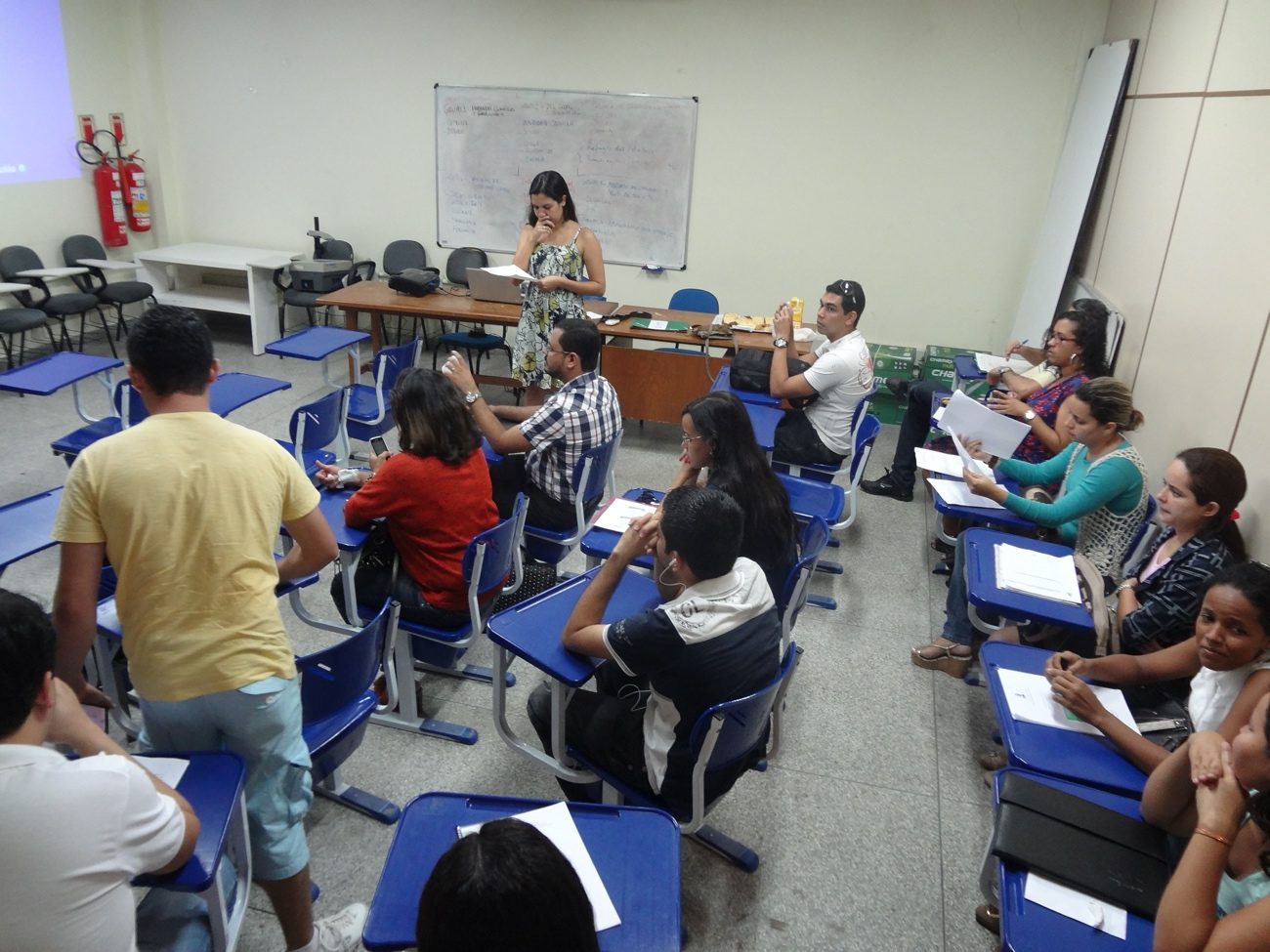 Curso de Aperfeiçoamento em Educação Ambiental (2014)