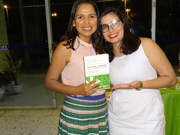 Lançamento do livro “Sala Verde e GEPEASE em uma década de atuação: da quimera ao constructo da formação ambiental” (2016)