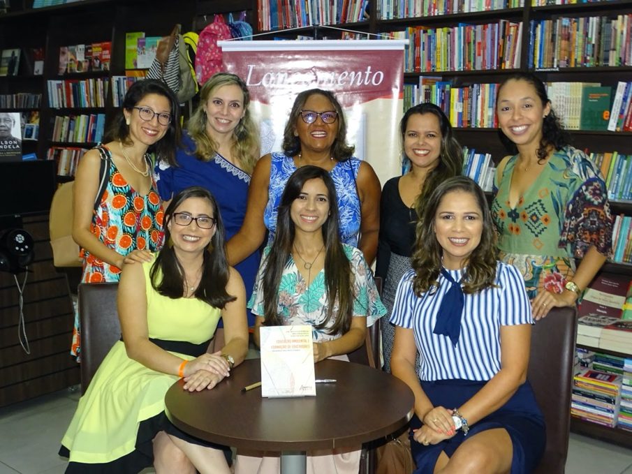 Lançamento do livro Educação Ambiental e Formação de Educadores: Convergências para a práxis pedagógica (2018)